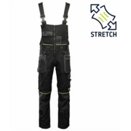 A2OG - SEVEN KINGS SPODNIE OGRODNICZKI DIAMANT, BAWEŁNA/SPANDEX (97%/3%), 300G/M2 - 48-98