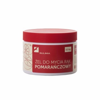 SULIMA - Żel do mycia rąk - pomarańczowy - 0,5 kg