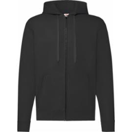 FOTL-620620 - Bluza z kapturem i zamkiem Classic, męska - S-3XL