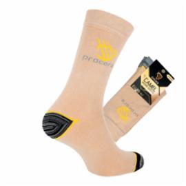 CAMEL WORK SOCK - SKARPETY ROBOCZE CAMEL nieuciskający ściągacz płaski szew wzmocnione pięty oraz palce odporne na przetarcia opakowanie 2 pary 75% bawełna 22% poliester 3% elastan - 39-42, 43-46 