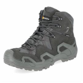 EXPLORER GRAY - TRZEWIKI EXPLORER GRAY but taktyczny membrana WATERPROOF miechowy język zapobiega wpadaniu piasku i żwiru - 41-46