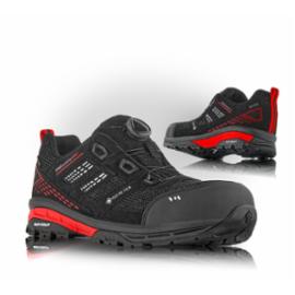 TENNESSEE VM-8545-S7L FO HRO SR - półbuty ochronne materiał tekstylny FLYKNYT podnosek kompozyt membrana GORE-TEX® wkładka HI-POLY podeszwa MICHELIN®-EVA/RUBBER–HRO olejoodporna antystatyczna - 39-48