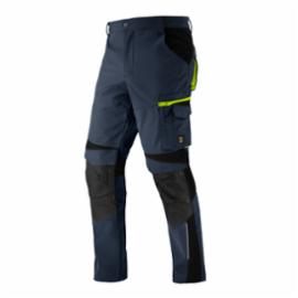POWERFLEX N SP - SPODNIE DO PASA SOFTSHELL outdoorowe z elastycznej tkaniny softshell typu 