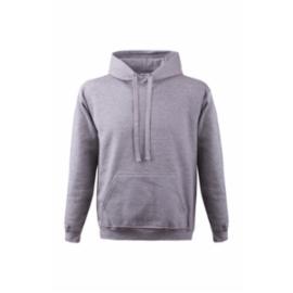 BLUZA Z KAPTUREM 280G SZARA - bluza typu 