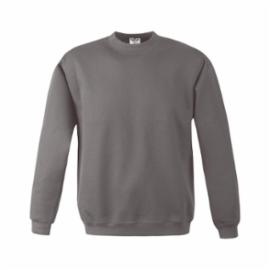 BLUZA 280G SZARA - bluza o klasycznym kroju, który będzie odpowiedni zarówno dla mężczyzn jak również dla kobiet 50% bawełna 50% poliester o gramaturze 280 g/m² - S-3XL