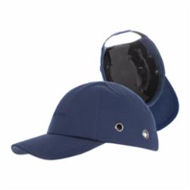 CZAPKA BUMPCAP GRANAT - Czapka ochronna lekki hełm wentylacja daszek wkładka ABS z miękką pianką EVA regulacja rozmiaru rzep 