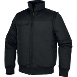NEWDELTA2 - WIATRÓWKA Z POLIESTRU I BAWEŁNY Z ODPINANYMI RĘKAWAMI - S-3XL