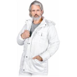 KMO-WHITE - Kurtka zimowa Master w wersji przedłużanej - M-3XL.