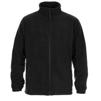 POLAR MĘSKI 300G CZARNY - POLAR MĘSKI 300G CZARNY ROZM. XXL - S-3XL