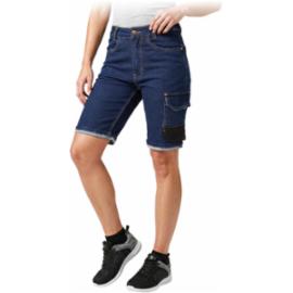 JEANS-L777-TS - Elastyczne spodnie ochronne do pasa L777 z krótkimi nogawkami, damskie - S-3XL