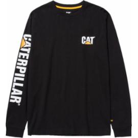 CAT-SHIRT-LS - Koszulka CATERPILLAR z długim rękawem, męska - 2 kolory - S-2XL