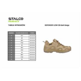 STLO-5905947951680 - - Półbut DEFENDER LOW OB. STALCO PERFECT 40 oliwkowy - 39-42