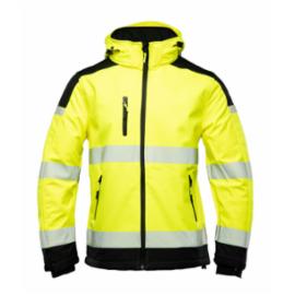 tAFS1 - SOFTSHELL WSTAWKA CZARNA BF010, Poliester (100%), 300 g/m2 - S-3XL.