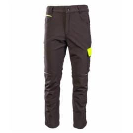 tORSS - SEVEN KINGS RIVAL SPODNIE SOFTSHELL OCIEPLANE CZARNY/ŻÓŁTY - 2 kolory - S-4XL.