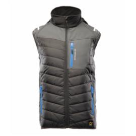 tA8SK - TOPAZ KAMIZELKA SOFTSHELL STAL - S-4XL.