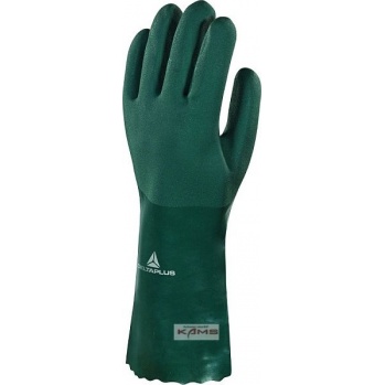 PVCGRIP35 - RĘKAWICA PVC 35 cm - rozmiar 9/10.