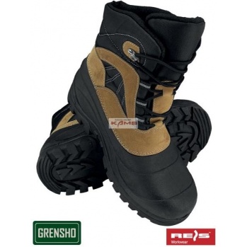 BSNOW-WOOD - BUTY ZIMOWE - 41-46.