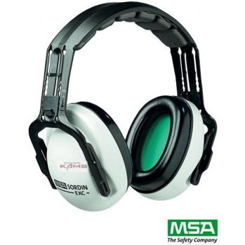 MSA-OS-EXC - nauszniki na pałąku nagłownym - SNR=27 dB.