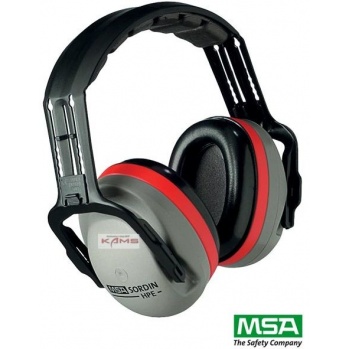 MSA-OS-HPE - nauszniki na pałąku nagłownym - SNR=32 dB.