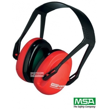 MSA-OS-XLS - nauszniki na pałąku nagłownym - SNR=25 dB.