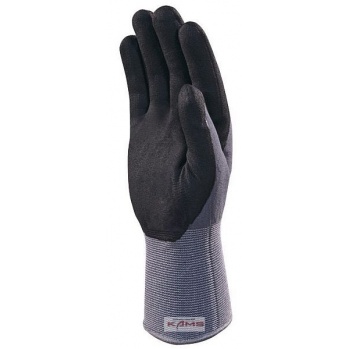 VE726 - RĘKAWICA DZIANA Z POLIAMIDU SPANDEX - CHWYTNA Z NITRYLU/PU - 7, 8, 9, 10.