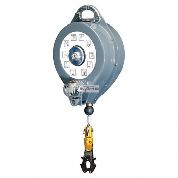 TR01730T PROTECTOR ELEVATOR 30 M - URZĄDZENIE SAMOHAMOWNE Z LINĄ Z WCIĄGARKĄ + 1 AM016 - 30m.