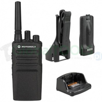 MOTOROLA XT-420 - profesjonalny radiotelefon, krótkofalówka PMR - 16 kanałów.