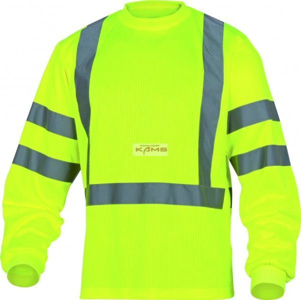 RUDDER - T-shirt ostrzegawczy z długim rękawem 2 kolory - S-3XL.