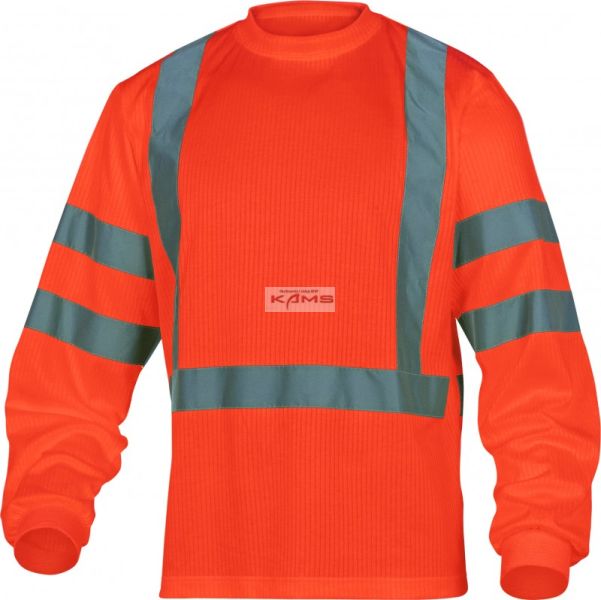 RUDDER - T-shirt ostrzegawczy z długim rękawem 2 kolory - S-3XL.