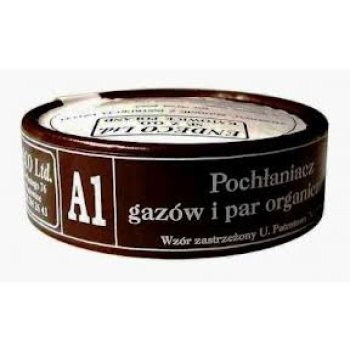 Filtry pochłaniacze do półmaski MP12/5G typ A1