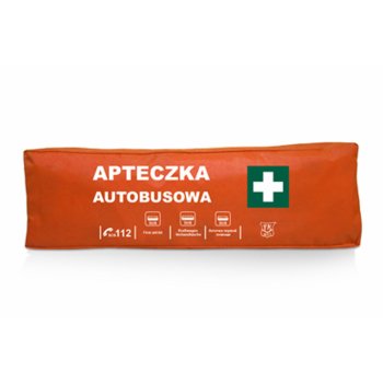 APTECZKA AUTOBUSOWA A2 - DIN 13164 - 420 x 125 x 60 mm z ustnikiem do sztucznego oddychania