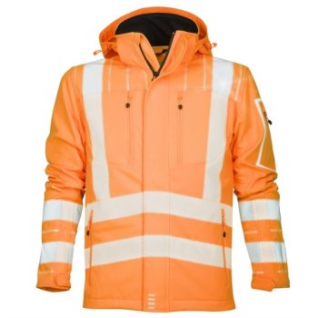 KURTKA SOFTSHELLOWA męska kurtka z kolekcji SIGNAL - XL, 2XL