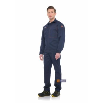 Polska robocza trudnopalna bluza 420g/m² HETMAN BLUZA PAN SPAWALNIK PLUS
