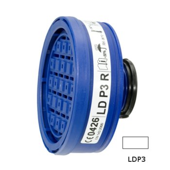 Filtr 100 LD P3 R (lekki) Spasciani gwint RD40