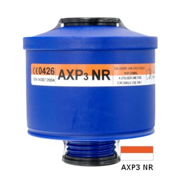 Filtroochłaniacz 203 AXP3 Spasciani gwint RD40