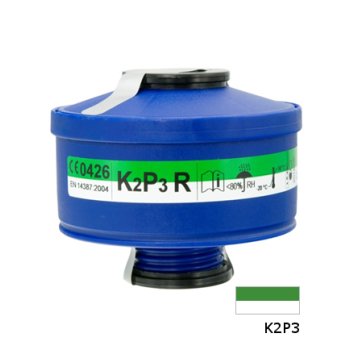 Filtropochłaniacz 201 K2P3 Spasciani gwint RD40