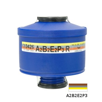 Filtropochłaniacz 202 A2-B2-E2-P3 R Spasciani gwint RD40