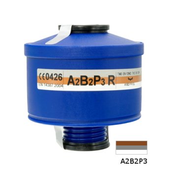 Filtropochłaniacz 202 A2-B2-P3 R Spasciani gwint RD40