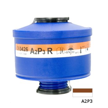 Filtropochłaniacz 202 A2P3 Spasciani gwint RD40