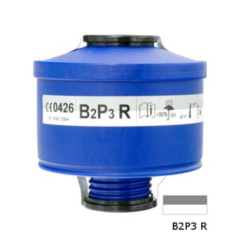 Filtropochłaniacz 202 B2P3 Spasciani gwint RD40