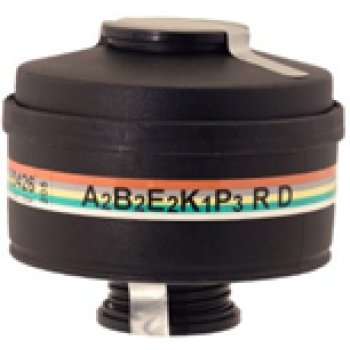 Filtropochłaniacz 205 A2-B2-E2-K1-P3 FORMALDEHYDE Spasciani gwint RD40