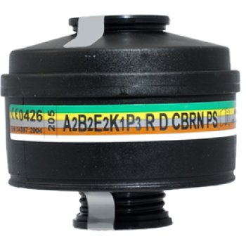 Filtropochłaniacz 205 A2-B2-E2-K1-P3 RD CBRN PS Spasciani gwint RD40