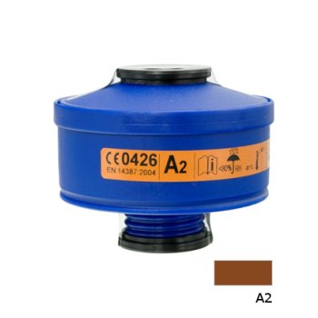 Pochłaniacz 200 A2 Spasciani gwint RD40