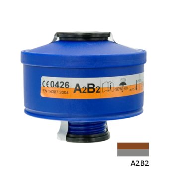 Pochłaniacz 201 A2-B2 Spasciani gwint RD40