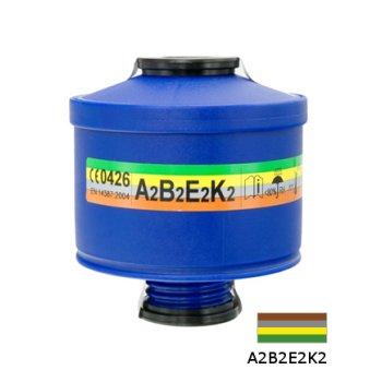 Pochłaniacz 202 A2-B2-E2-K2 Spasciani gwint RD40