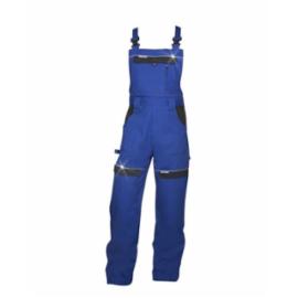 ARDON COOL TREND - spodnie ogrodniczki ocieplane niebieskie - S-3XL