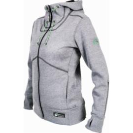 Bluza damska stały kaptur rękawy otwory na kciuki odblaski 3M ocieplana od wewnątrz polarem SPARTAN W - XS-2XL