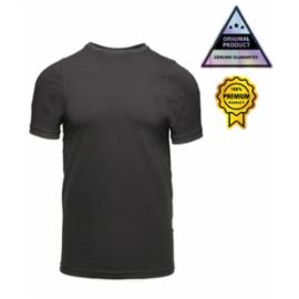 A0KS - KOSZULKA 160 ELASTAN BK CZERŃ - S-4XL.