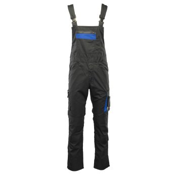 A8OG - Spodnie ogrodniczki SEVEN KINGS TOPAZ z materiałów poliester i bawełna 260G/M2 - 24-110