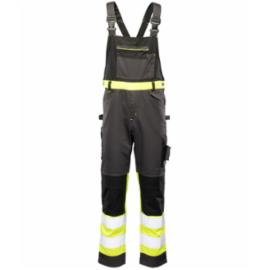 A9OG - SPODNIE OGRODNICZKI FLASH STAL/POMARAŃCZ, Poliester/Bawełna (65% /35%), 260 g/m2 - 2 kolory - 24-114